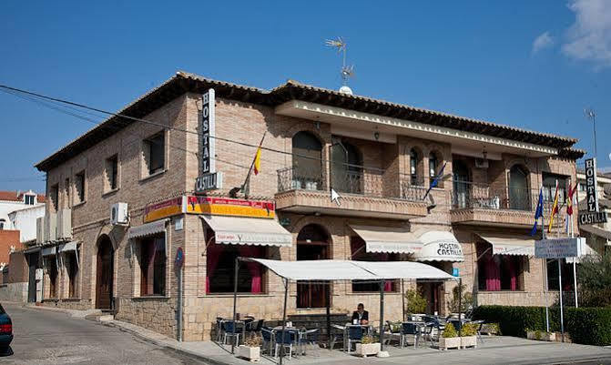 Hostal Castilla Mocejón Exterior foto